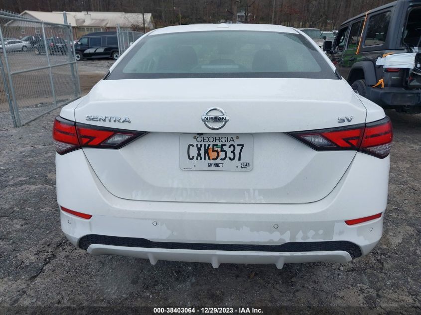 2022 NISSAN SENTRA SV - 3N1AB8CV1NY292424