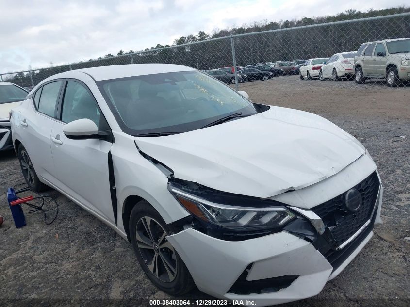 2022 NISSAN SENTRA SV - 3N1AB8CV1NY292424