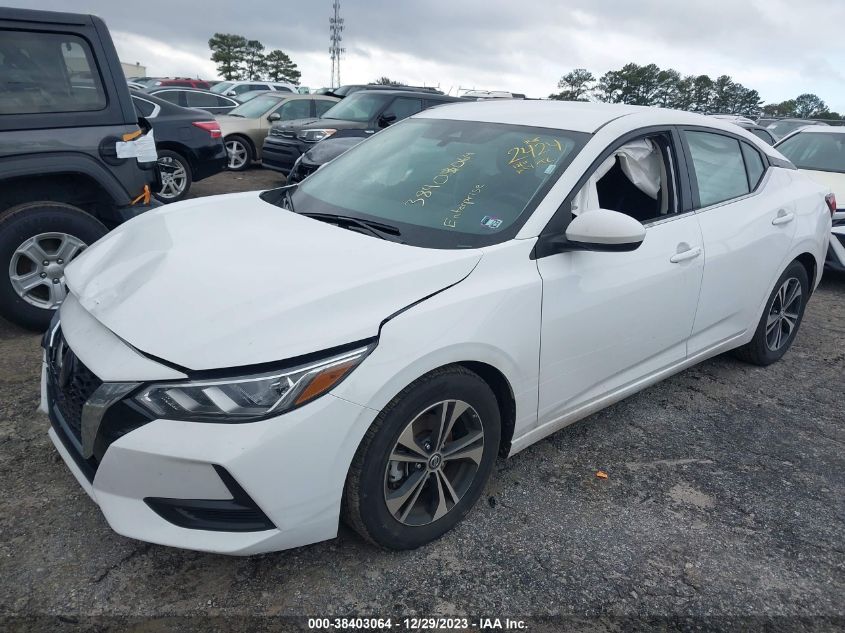 2022 NISSAN SENTRA SV - 3N1AB8CV1NY292424