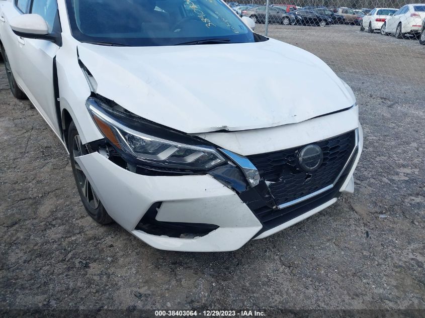 2022 NISSAN SENTRA SV - 3N1AB8CV1NY292424