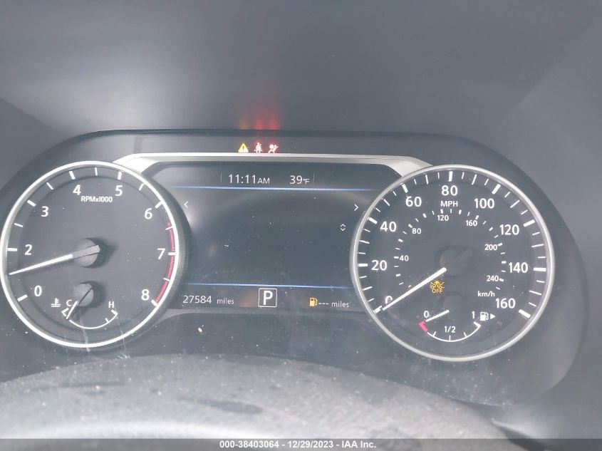 2022 NISSAN SENTRA SV - 3N1AB8CV1NY292424