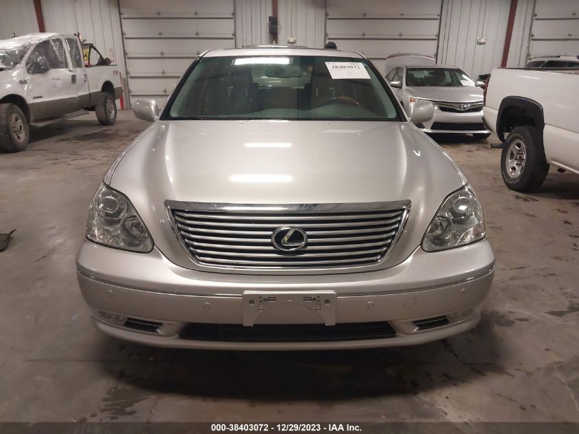 JTHBN36F755028684 | 2005 LEXUS LS 430