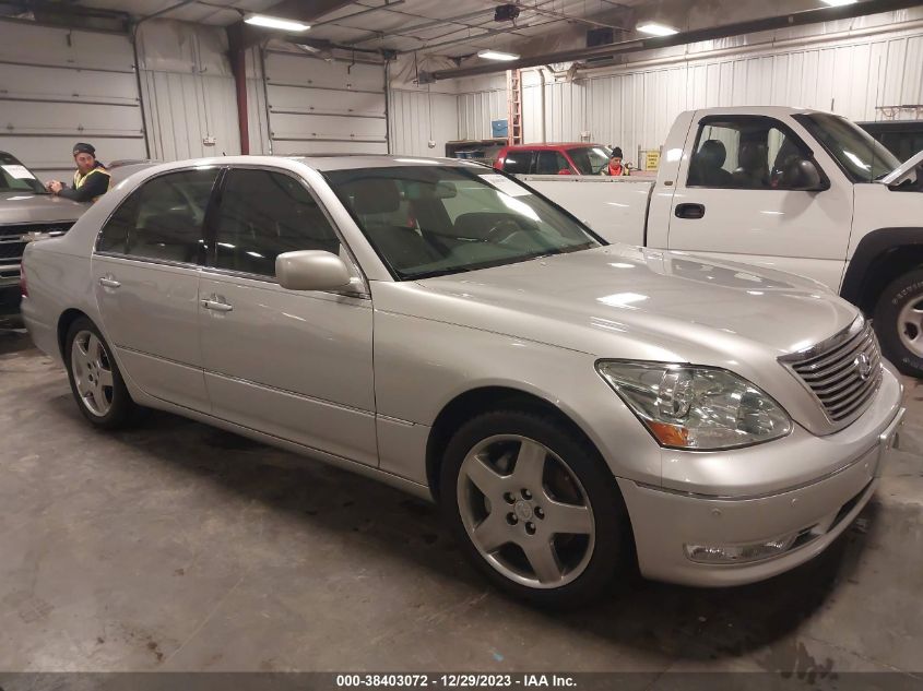 JTHBN36F755028684 | 2005 LEXUS LS 430