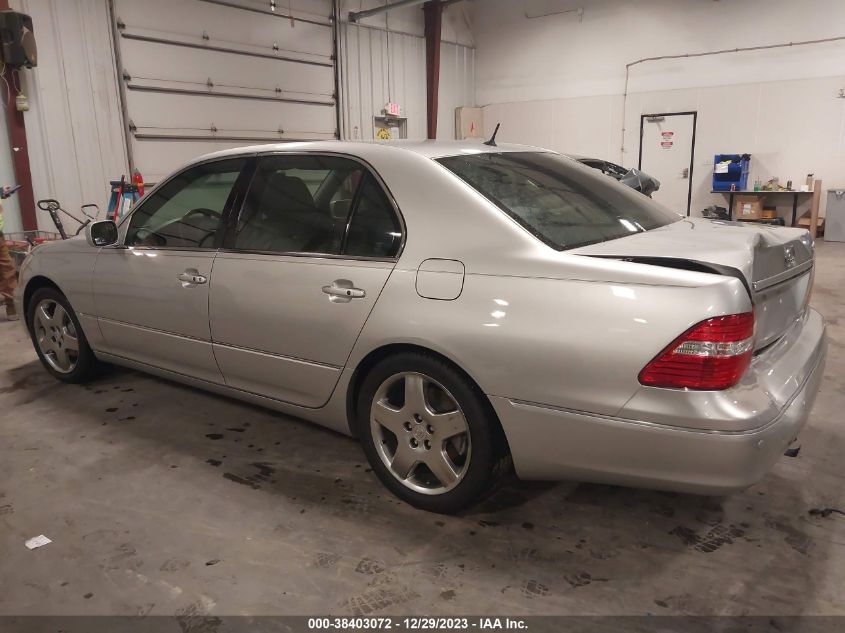 JTHBN36F755028684 | 2005 LEXUS LS 430