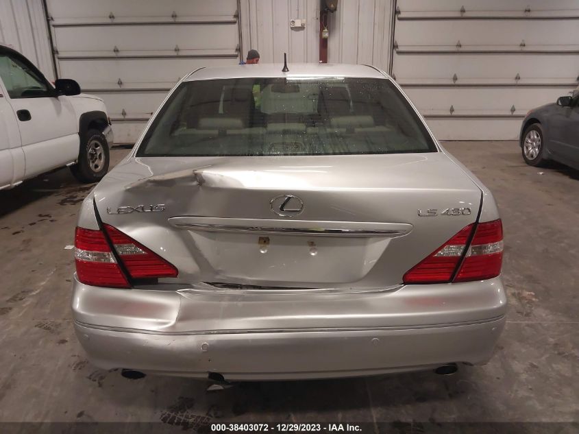 JTHBN36F755028684 | 2005 LEXUS LS 430