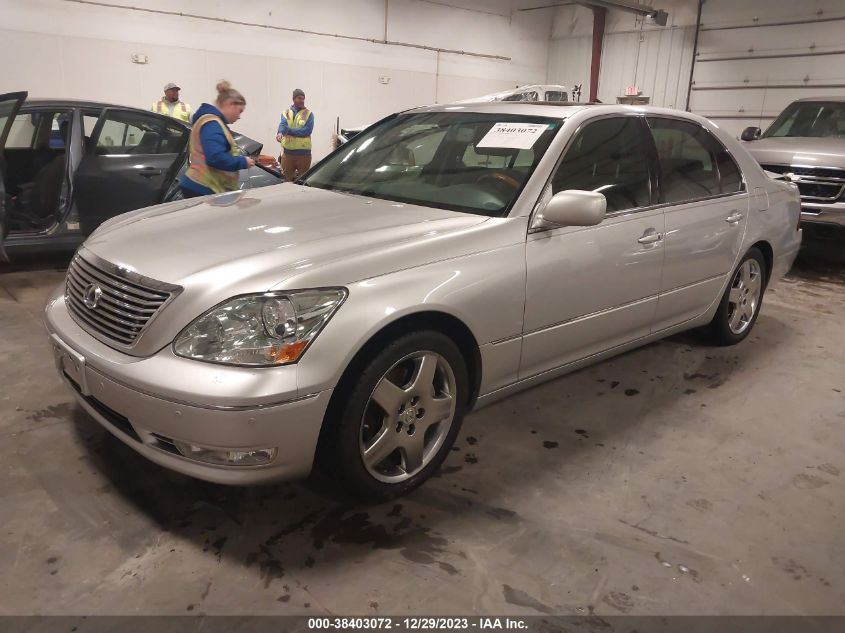 JTHBN36F755028684 | 2005 LEXUS LS 430