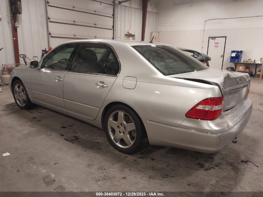 JTHBN36F755028684 | 2005 LEXUS LS 430