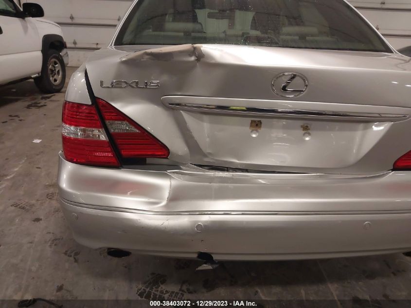 JTHBN36F755028684 | 2005 LEXUS LS 430