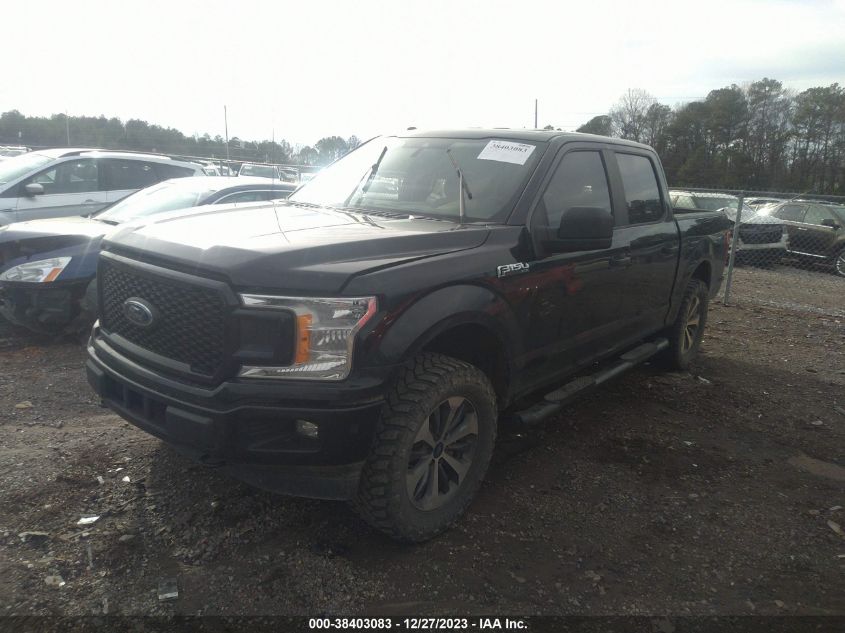 2019 FORD F-150 XL - 1FTEW1EPXKKD47911