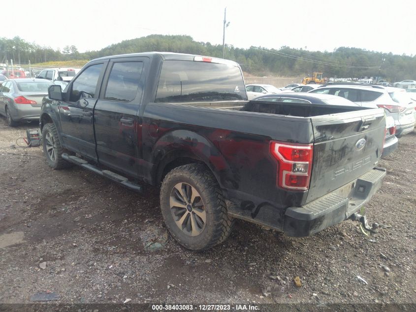 2019 FORD F-150 XL - 1FTEW1EPXKKD47911