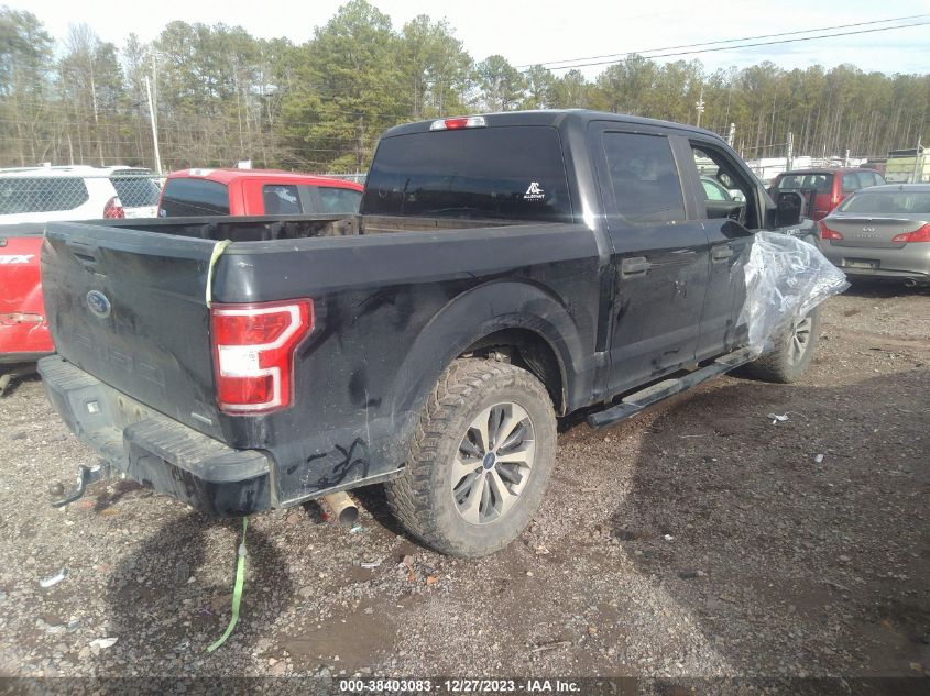 2019 FORD F-150 XL - 1FTEW1EPXKKD47911