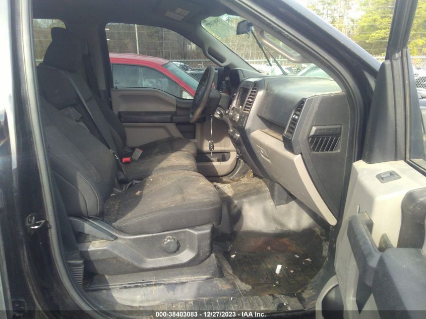 2019 FORD F-150 XL - 1FTEW1EPXKKD47911