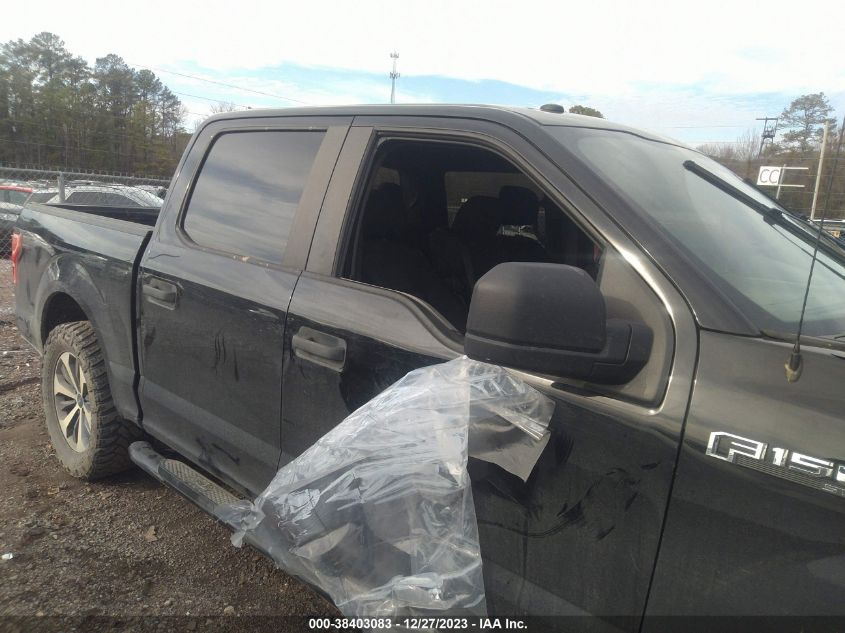 2019 FORD F-150 XL - 1FTEW1EPXKKD47911