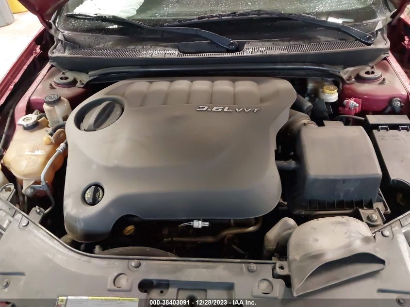 2013 CHRYSLER 200 TOURING - 1C3CCBBG0DN660157