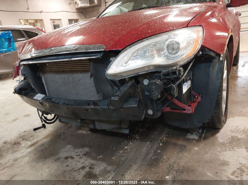 2013 CHRYSLER 200 TOURING - 1C3CCBBG0DN660157