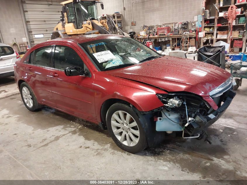 2013 CHRYSLER 200 TOURING - 1C3CCBBG0DN660157