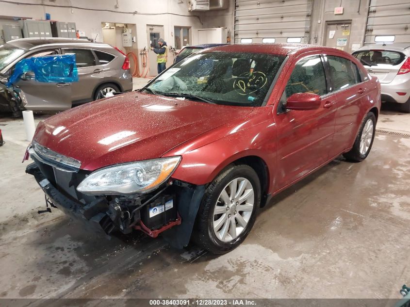 2013 CHRYSLER 200 TOURING - 1C3CCBBG0DN660157