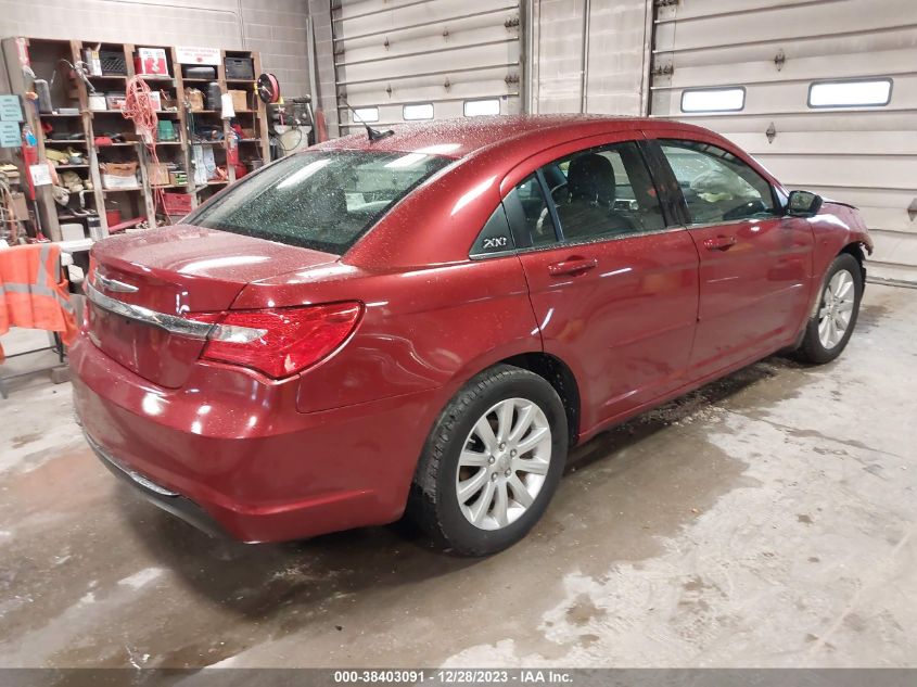 2013 CHRYSLER 200 TOURING - 1C3CCBBG0DN660157