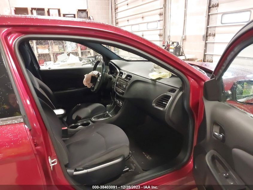 2013 CHRYSLER 200 TOURING - 1C3CCBBG0DN660157