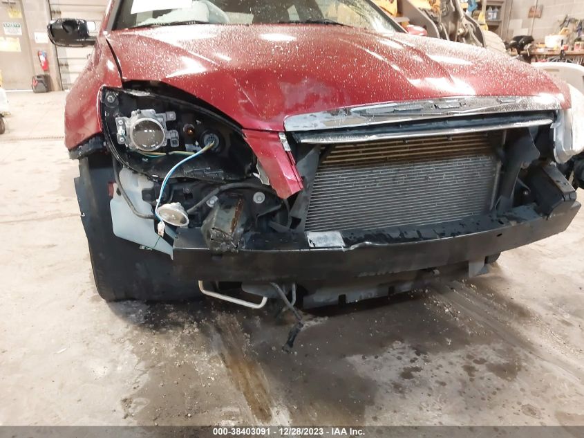 2013 CHRYSLER 200 TOURING - 1C3CCBBG0DN660157