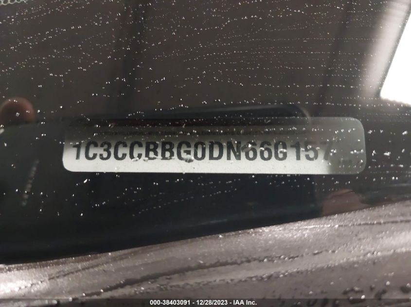 2013 CHRYSLER 200 TOURING - 1C3CCBBG0DN660157