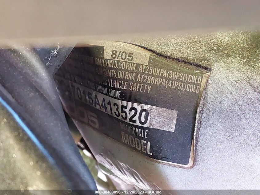 2005 HONDA GL1800 1HFSC47015A413520