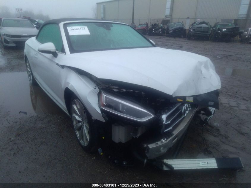 WAUYNGF58JN006016 AUDI A5 PREMIUM PLUS 2018