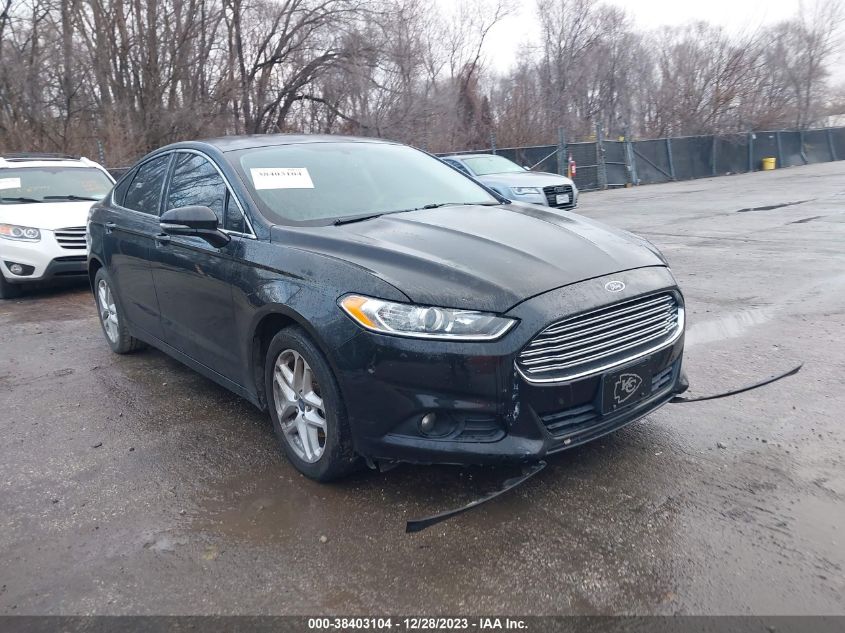 2013 FORD FUSION SE - 3FA6P0HR4DR291168