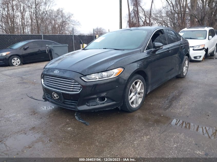 2013 FORD FUSION SE - 3FA6P0HR4DR291168