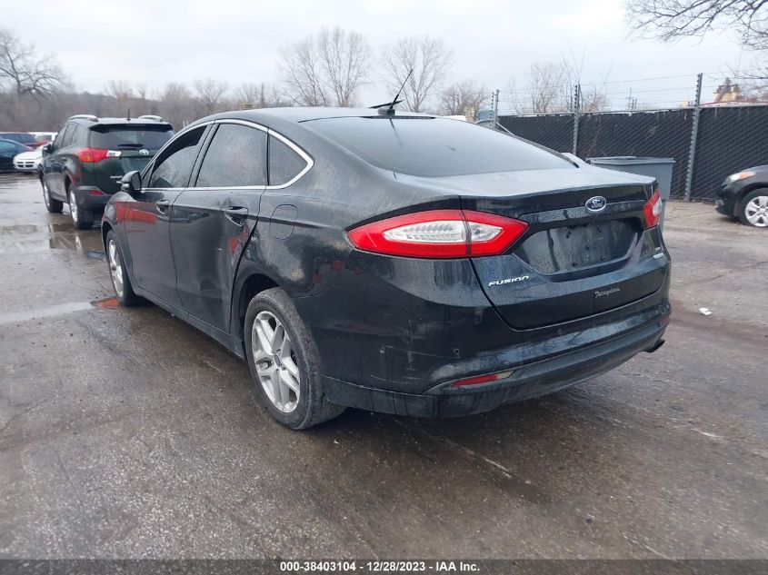 2013 FORD FUSION SE - 3FA6P0HR4DR291168