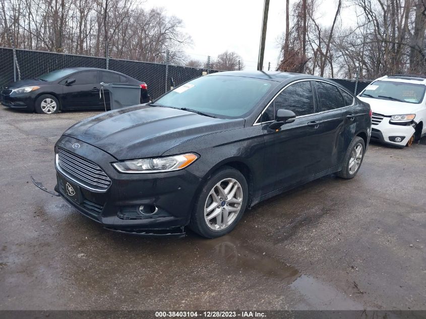 2013 FORD FUSION SE - 3FA6P0HR4DR291168