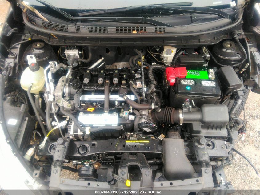 2022 NISSAN KICKS SV - 3N1CP5CV3NL522342