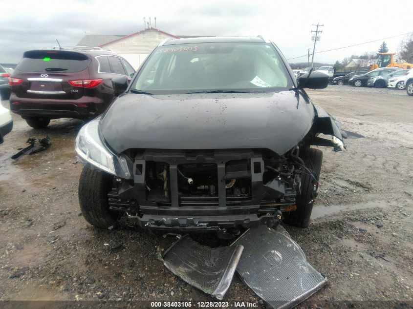 2022 NISSAN KICKS SV - 3N1CP5CV3NL522342