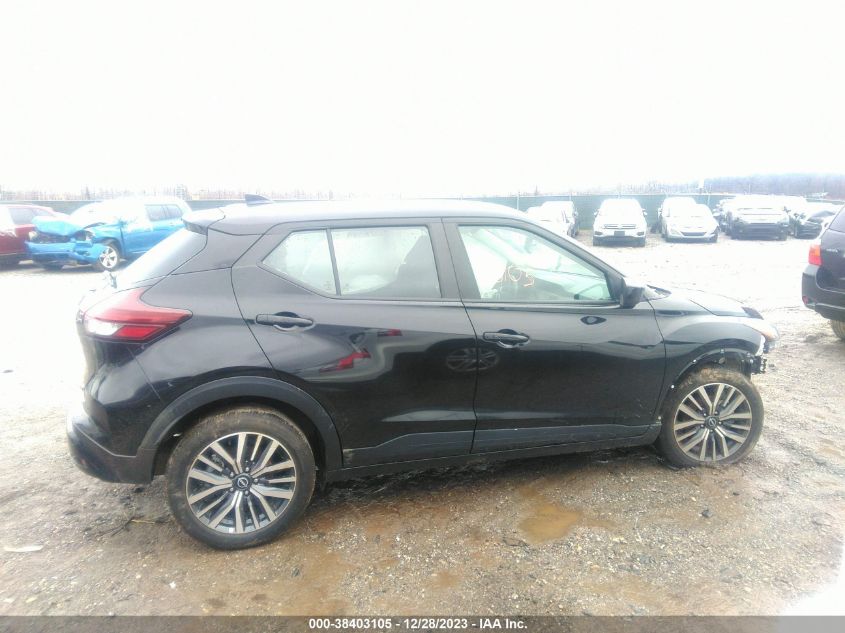 2022 NISSAN KICKS SV - 3N1CP5CV3NL522342