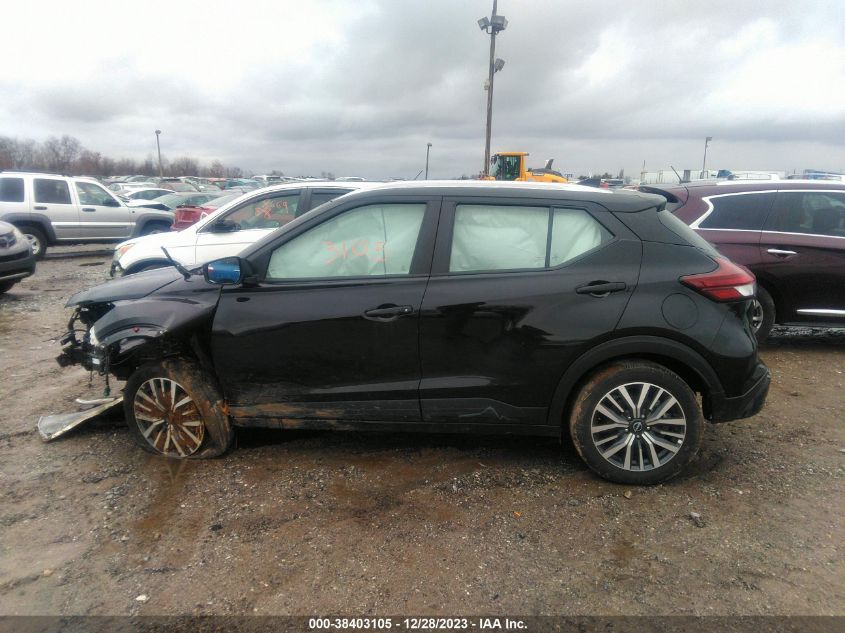 2022 NISSAN KICKS SV - 3N1CP5CV3NL522342