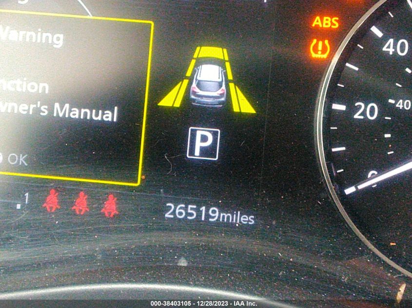 2022 NISSAN KICKS SV - 3N1CP5CV3NL522342