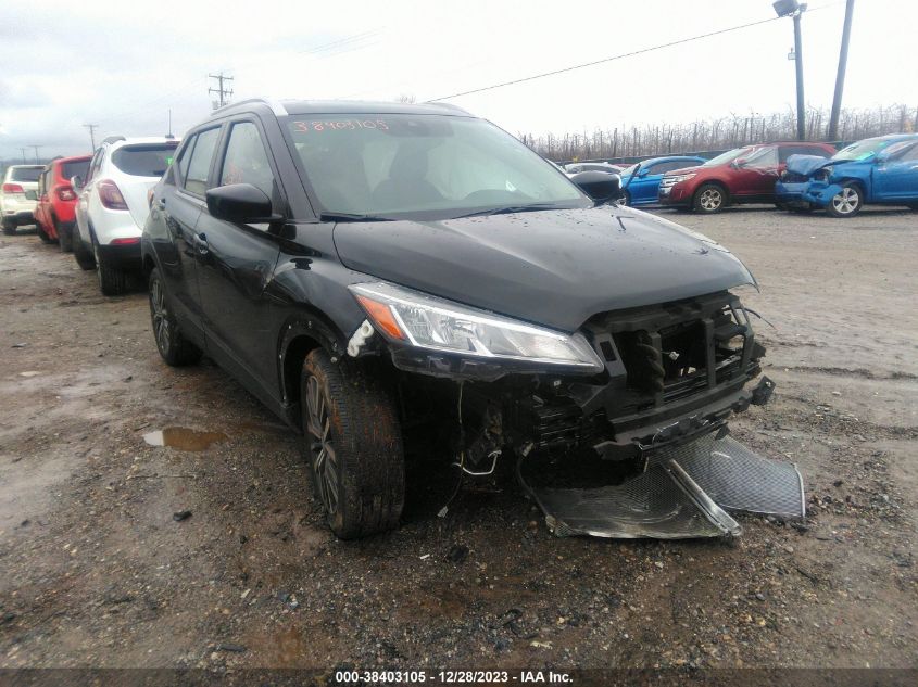 2022 NISSAN KICKS SV - 3N1CP5CV3NL522342