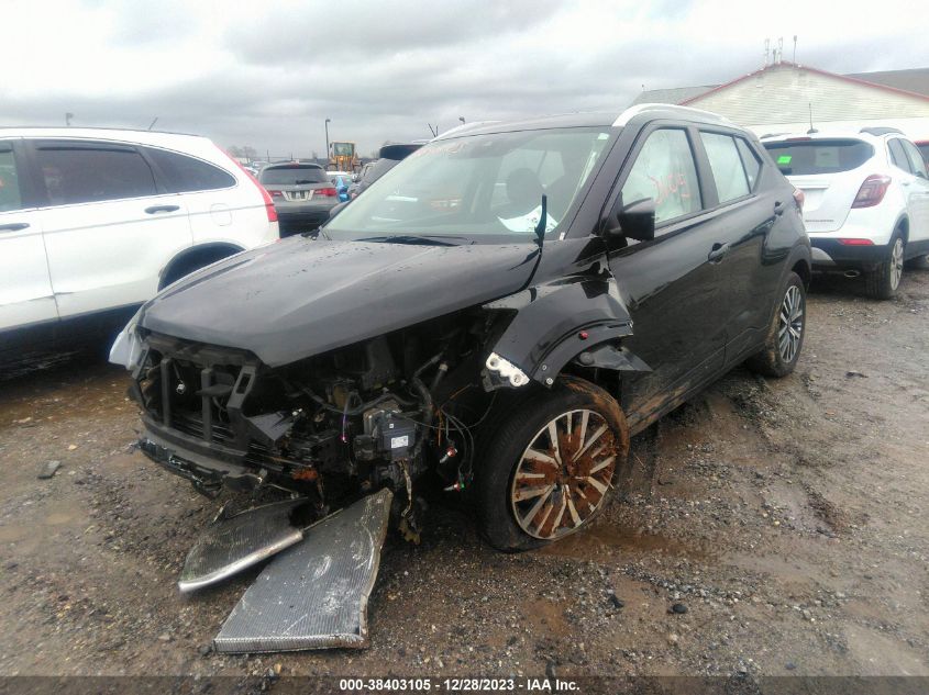 2022 NISSAN KICKS SV - 3N1CP5CV3NL522342