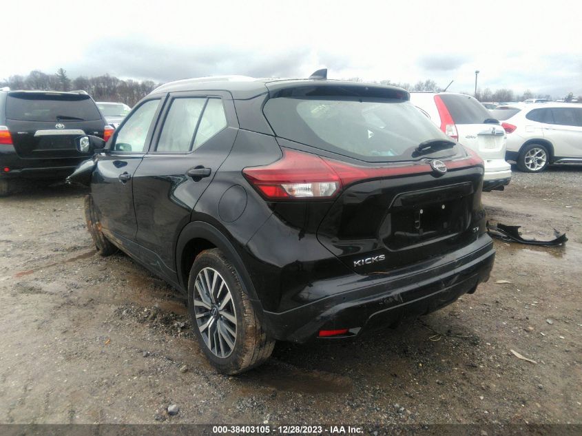 2022 NISSAN KICKS SV - 3N1CP5CV3NL522342