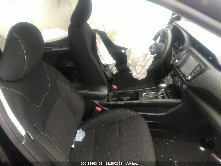 2022 NISSAN KICKS SV - 3N1CP5CV3NL522342