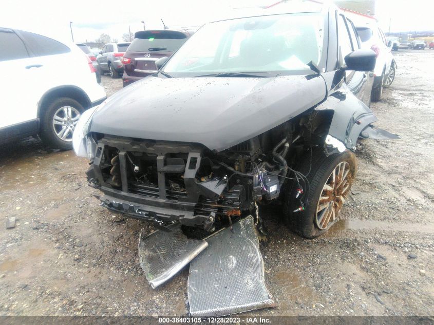 2022 NISSAN KICKS SV - 3N1CP5CV3NL522342