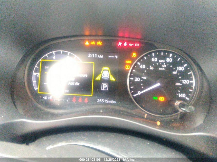 2022 NISSAN KICKS SV - 3N1CP5CV3NL522342