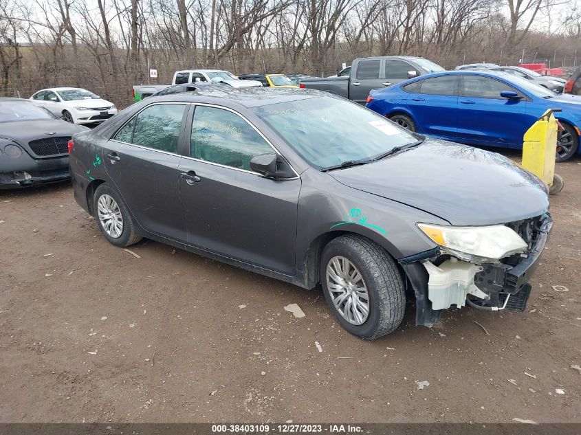 2013 TOYOTA CAMRY L - 4T1BF1FK3DU640560