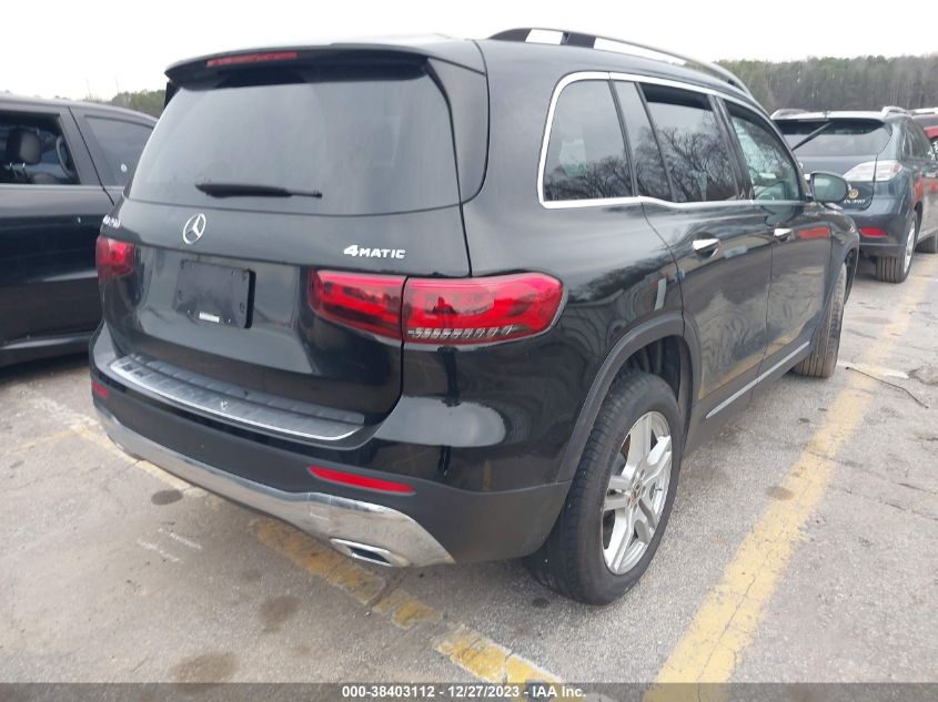 2023 MERCEDES-BENZ GLB 250 VIN: W1N4M4HB4PW317024