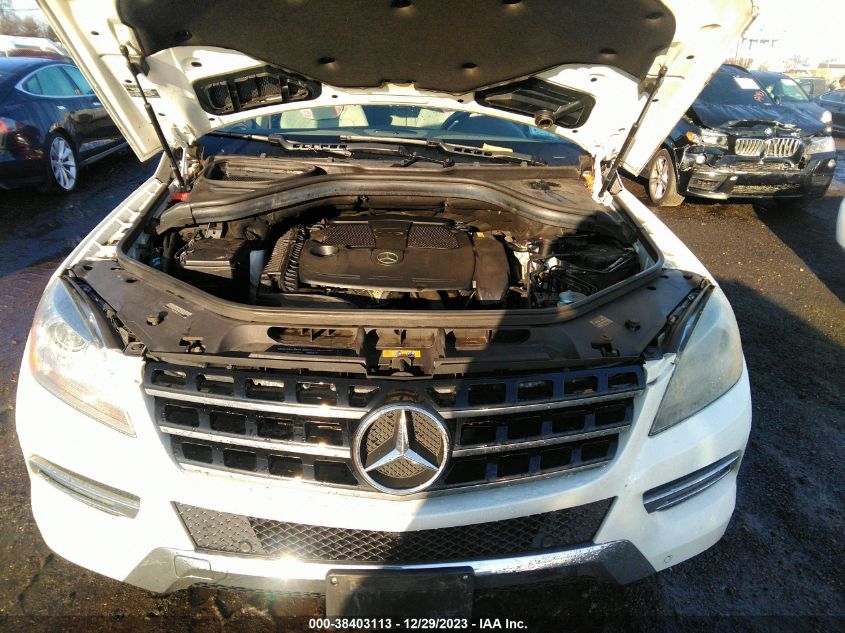 2014 MERCEDES-BENZ ML 350 4MATIC - 4JGDA5HB1EA405914