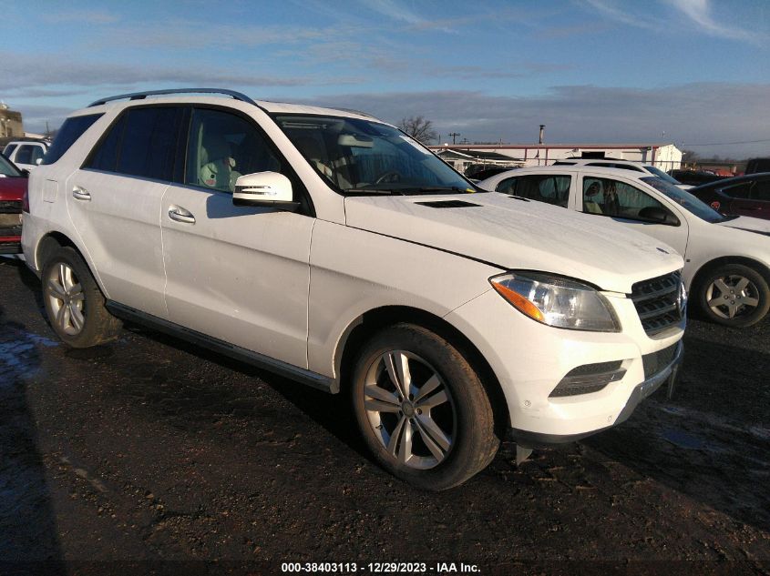 2014 MERCEDES-BENZ ML 350 4MATIC - 4JGDA5HB1EA405914