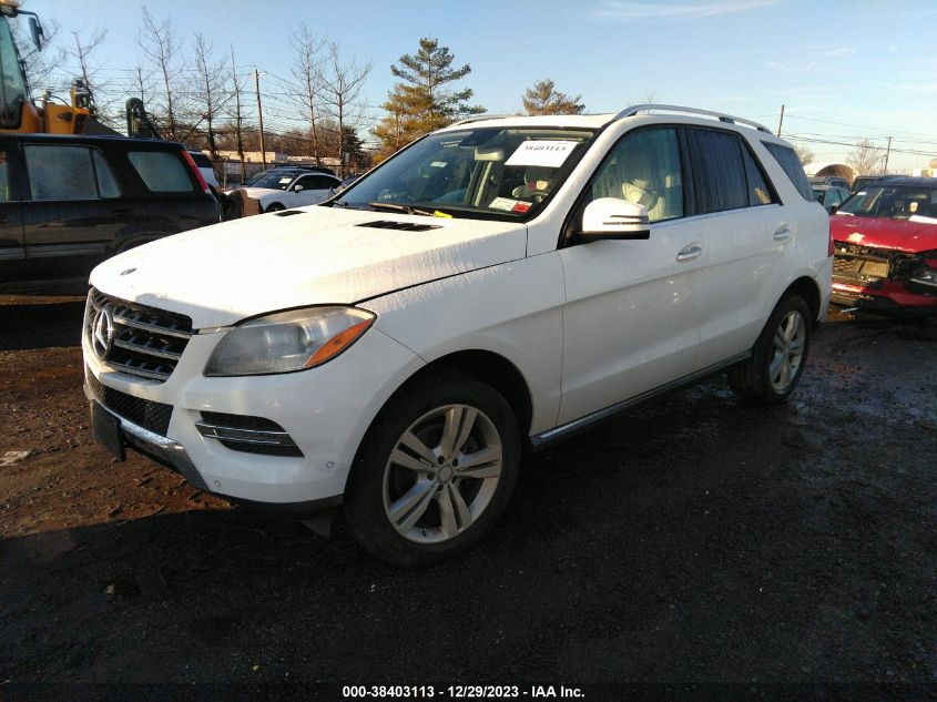2014 MERCEDES-BENZ ML 350 4MATIC - 4JGDA5HB1EA405914
