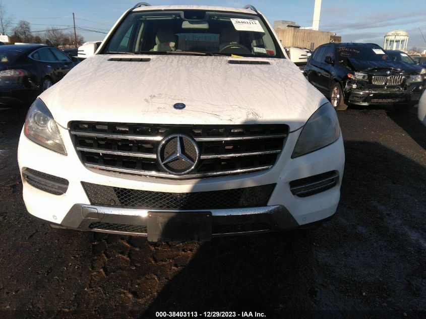 2014 MERCEDES-BENZ ML 350 4MATIC - 4JGDA5HB1EA405914