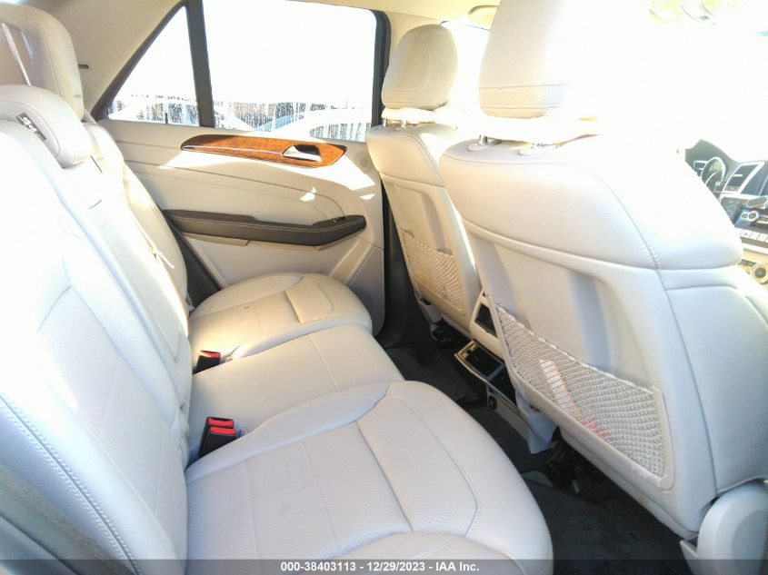 2014 MERCEDES-BENZ ML 350 4MATIC - 4JGDA5HB1EA405914