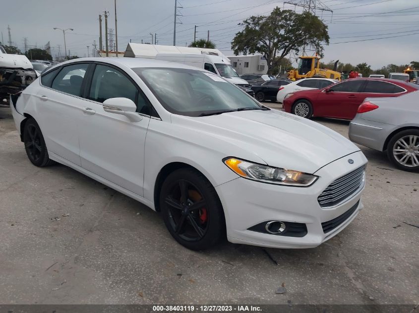 2016 FORD FUSION SE - 3FA6P0H73GR297837